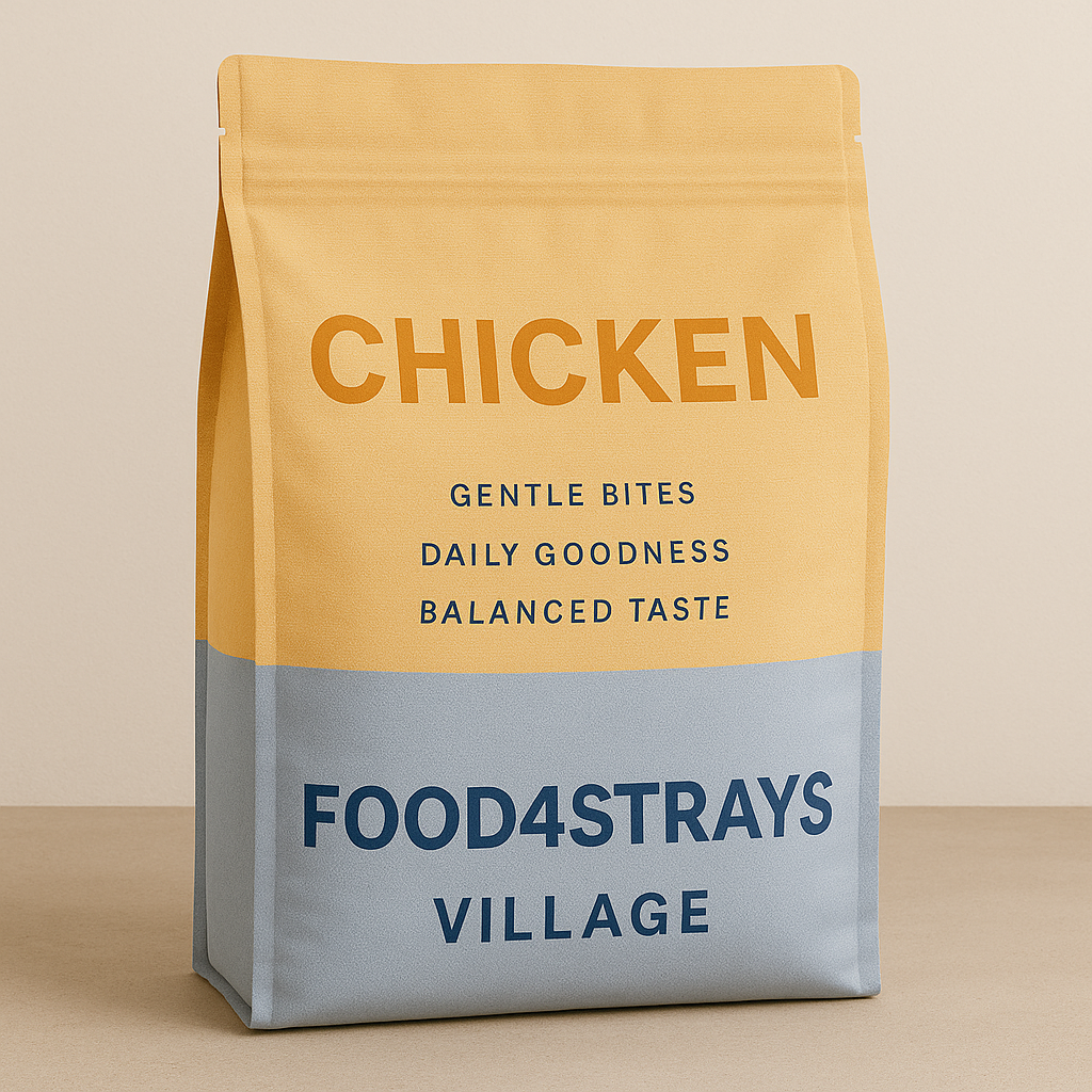 Chicken Feeding for Whole Village